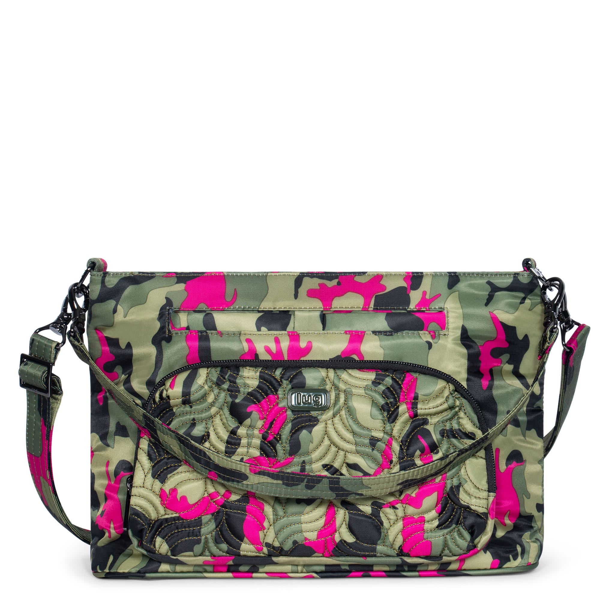 Samba XL Convertible Crossbody Bag - CAMO ORCHID - SambaXL_CamoOrchid_01